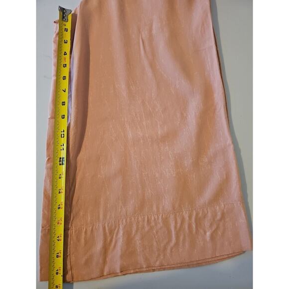 Anthropologie Saturday Sunday Wide Leg Pants Size‎ XS Peach - Picture 9 of 10